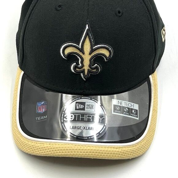 NEW ERA 39THIRTY Saints Hat - Picture 3 of 7